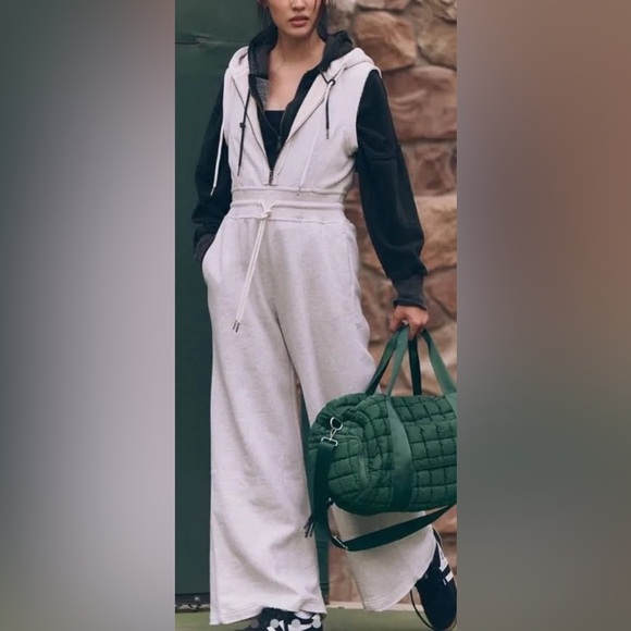Free People Pants - Free People Making It Jumpsuit Size Medium